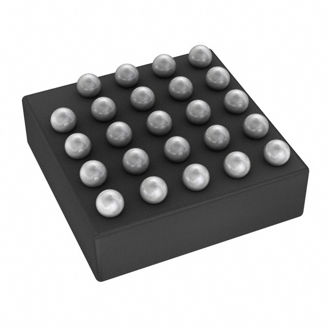 MSP430FR5738IYQDT Texas Instruments electronic component